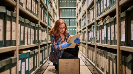 Entrevista a María Luz González Peña, directora del Centro de Documentación y Archivo (CEDOA) de la Sociedad General de Autores y Editores (SGAE).