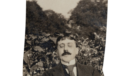 Marcel Proust en una de sus últimas fotografías