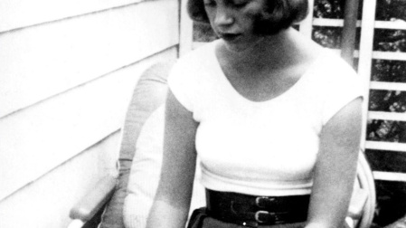 Una imagen de Sylvia Plath