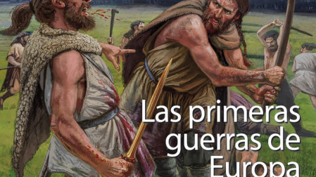 «Las primeras guerras de Europa. La Edad del Bronce» Desperta Ferro Antigua y Medieval n.º 76: 68 páginas ,  7,50 euros