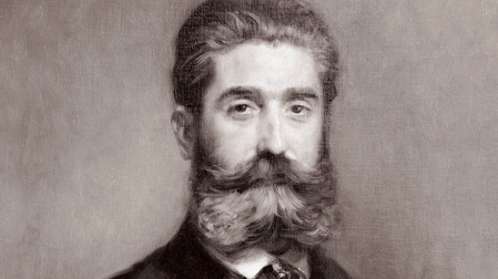 El compositor Joaquín Gaztambide