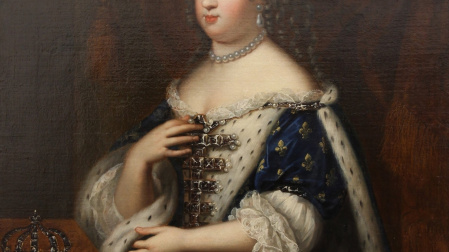 María Teresa de Austria, la esposa del Rey Sol