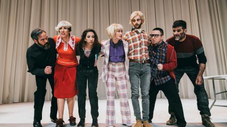 "Fundamentalmente fantasías para la resistencia" ocupa la sala grande del Teatro Valle-Inclán