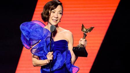 Michelle Yeoh en los Independent Spirit Awards