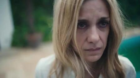 Alexandra Jiménez en "Escándalo", serie que estuvo envuelta en una polémica por la diferencia de edad entre sus protagonistas