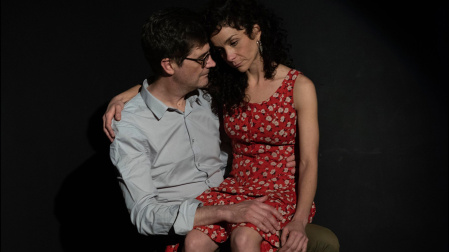 Alba Alonso y Juanma Gómez, en "Blackbird"