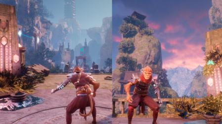 Capturas de gameplay del videojuego "The Crown of Wu"