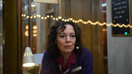 Olivia Colman en "El imperio de la luz"