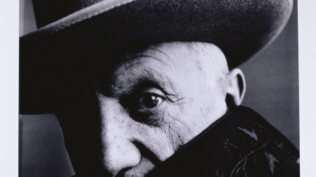 Picasso por Irving Penn