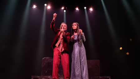 José Luis Gómez y Ana Belén, en la piel de Romeo y Julieta