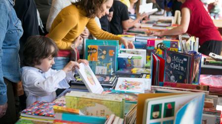 Día del Libro en Salamanca