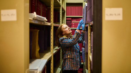 Entrevista a María Luz González Peña, directora del Centro de Documentación y Archivo (CEDOA) de la Sociedad General de Autores y Editores (SGAE).