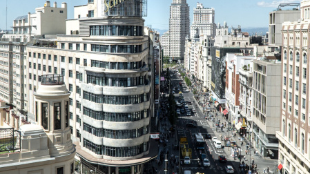 Imagen de la Gran Vía 