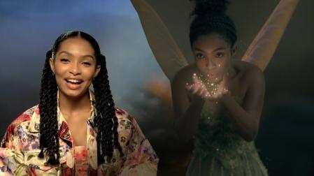 Yara Shahidi como Campanilla en «Peter Pan y Wendy», desde el viernes 28 de abril en Disney+