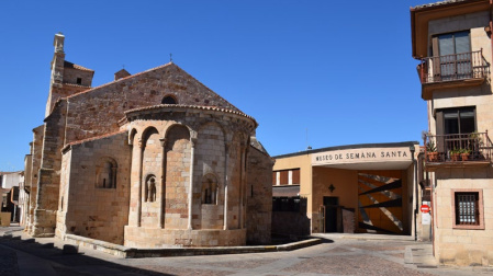 Exterior del futuro Museo de la Semana Santa de Zamora