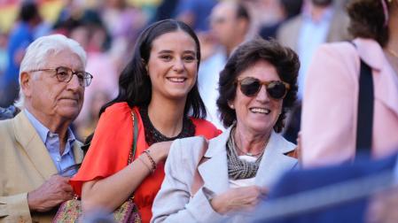 Victoria Federica, en los toros en Las Ventas