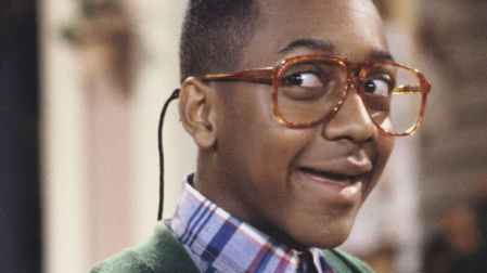 Jaleel White, caracterizado como Steve Urkel, hace tres décadas