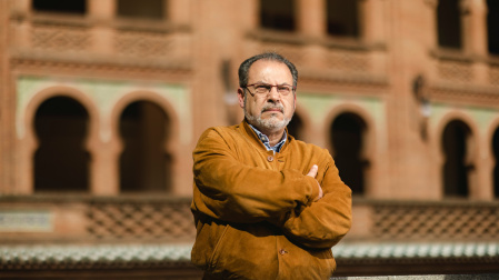 Paco Aguado, periodista taurino 