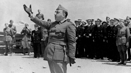 Francisco Franco fue calificado de traidor por el Frente Popular y Falange