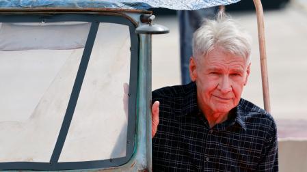 Harrison Ford en el Festival de Cine de Cannes