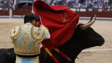 Toros en Las Ventas.© Jesús G. Feria.