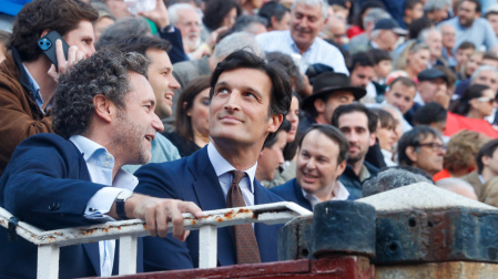 Rafael Medina  during San Isidro Fair 2023 in Madrid on Thursday, 19 May 2023.