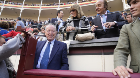 Rostros conocidos asisten a la feria de San Isidro en Las Ventas, Madrid