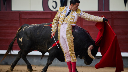 Alejandro Talavante. Toros en las Ventas. Feria San Isidro 