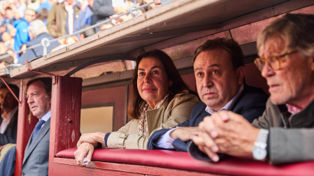 Toros en las Ventas. Feria San Isidro. Carmen Martínez Bordiú