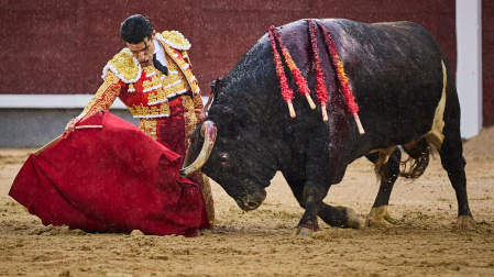 Talavante en la feria de San Isidro en las Ventas, Madrid