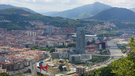 Panorámica de Bilbao