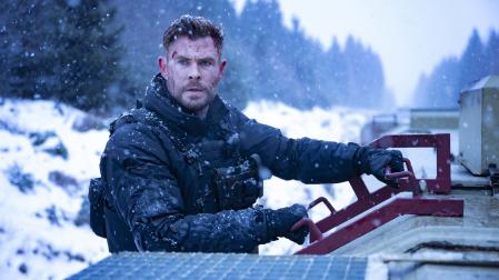 Chris Hemsworth en "Tyler Rake 2" ("Extraction 2"), el 16 de junio en Netflix