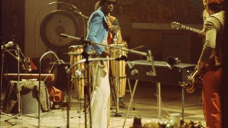 Miles Davis, en Barcelona