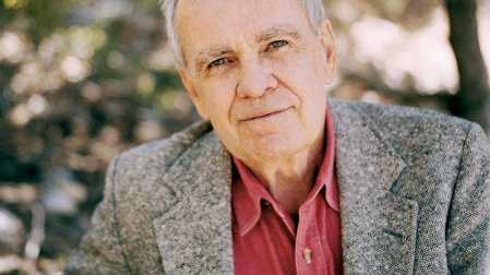 El escritor Cormac McCarthy