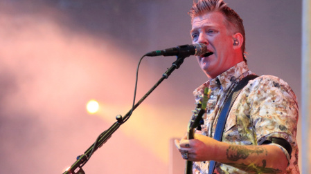 Josh Homme, líder de Queens of the Stone Age