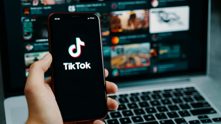 La red social TikTok