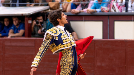 Sebastián Castella, triunfador en Madrid