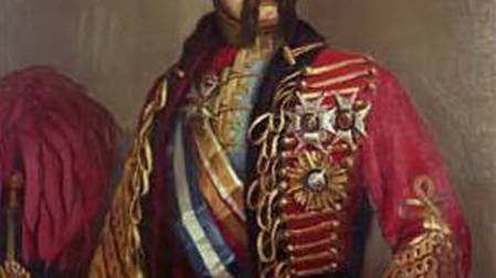 Retrato de Diego de León