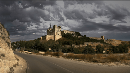 El Monasterio de Uclés.