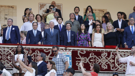 Corrida de la beneficencia con la presencia del S.M el Rey.
© Jesús G. Feria.