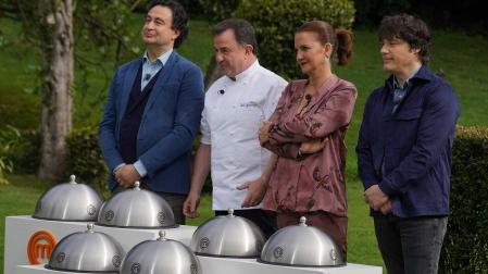 Martín Berasategui estuvo ayer presente en la semifinal de Masterchef 11