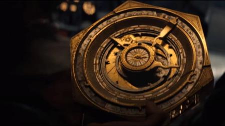 Imagen del Dial del Destino en la película