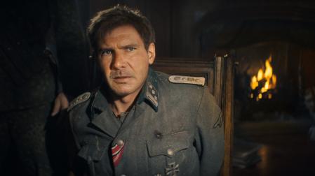 Harrison Ford, restaurado digitalmente en "Indiana Jones y el dial del destino"