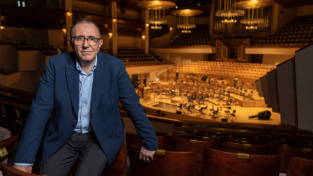 Félix Palomero, director técnico de la Orquesta y Coro Nacionales de España. INAEM