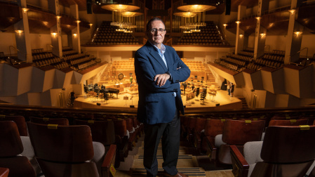 Félix Palomero, Director técnico/CEO. Orquesta y Coro Nacionales de España. David Jar