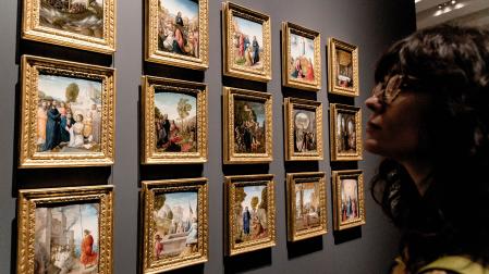 MADRID.-La Galería de Colecciones Reales agota las casi 10.000 entradas gratuitas en su inauguración