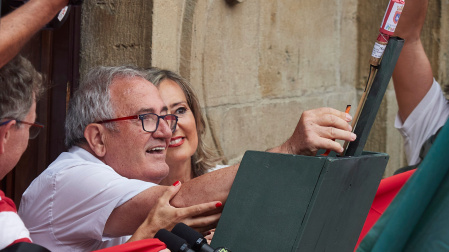 Fútbol.- Osasuna da el chupinazo de los Sanfermines de 2023: "No nos rendiremos"