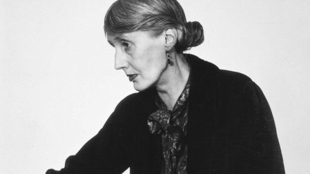 RETRATO DE VIRGINIA WOOLF 