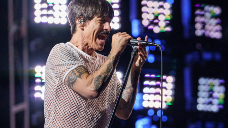 Red Hot Chili Peppers en el Mad Cool. David Jar