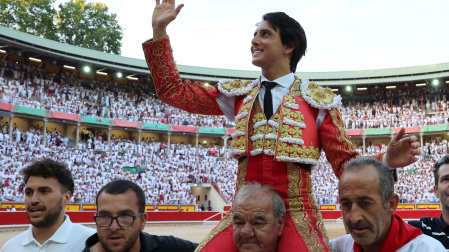 Feria del Toro de Pamplona Sanfermines 2023